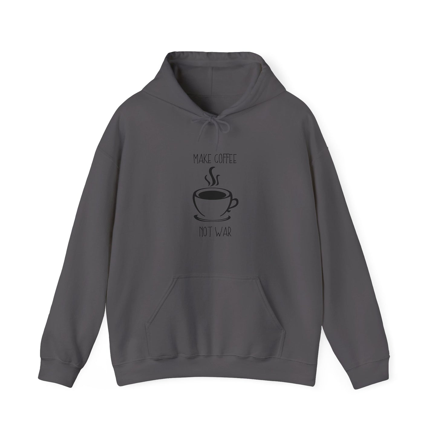 Make Coffee Not War Hoodie