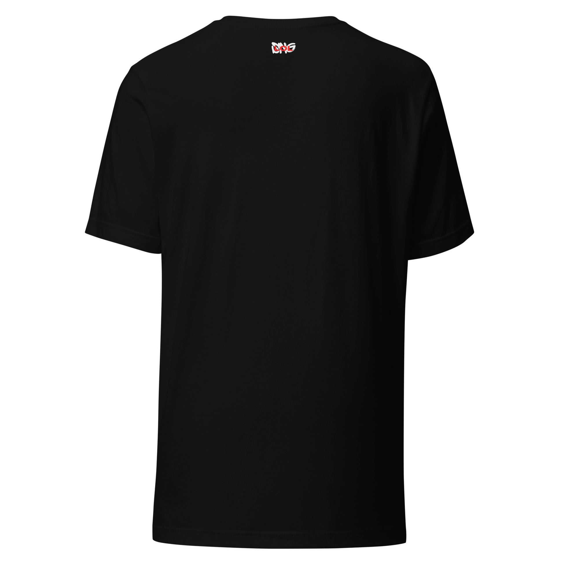 SNG.LOL T-Shirt Black Back View