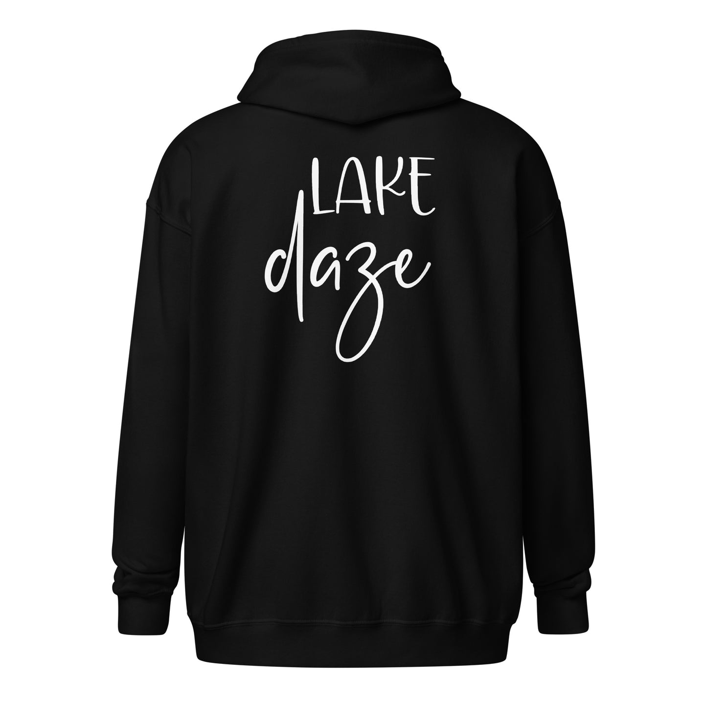 Lake Daze Zip Hoodie