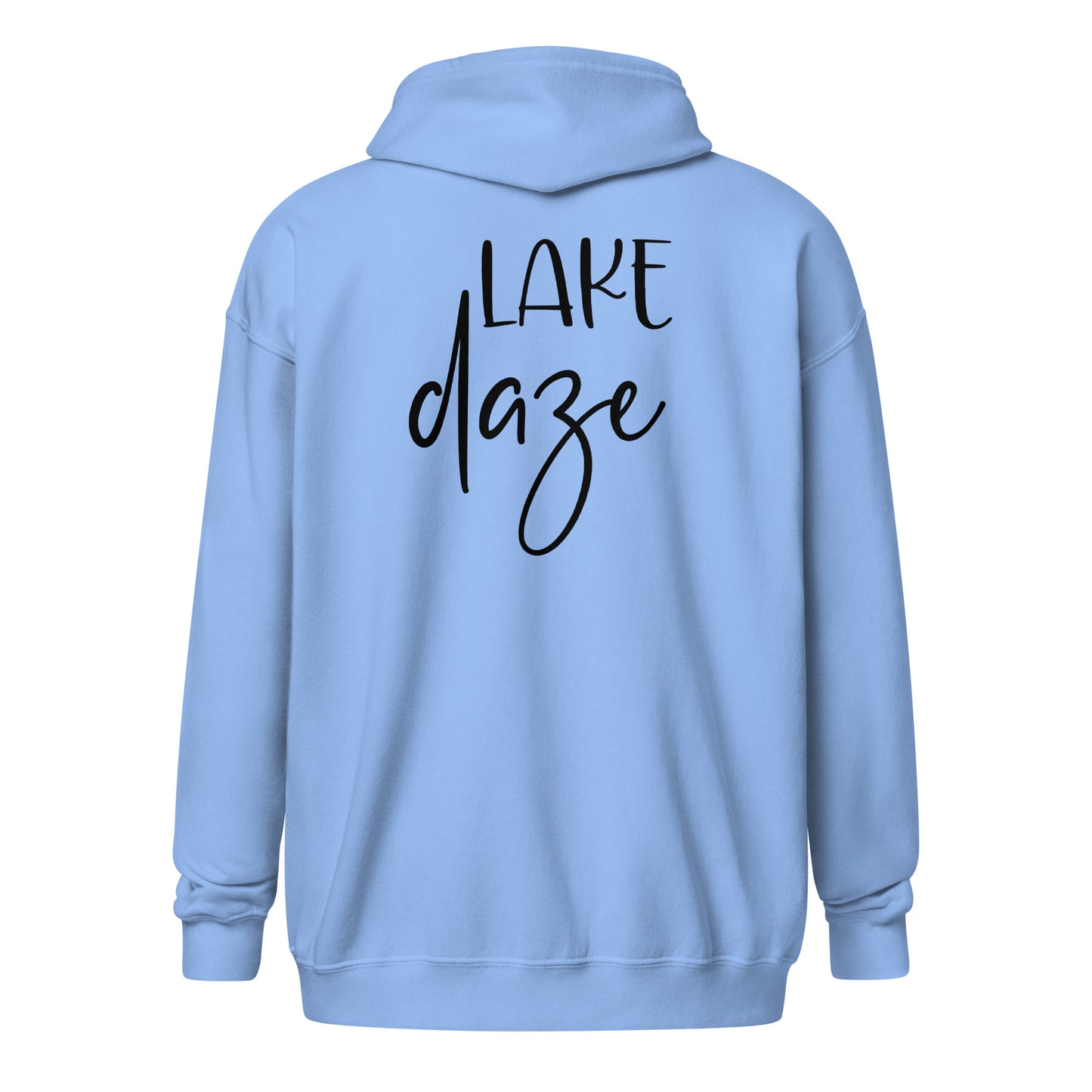 Lake Daze Zip Hoodie