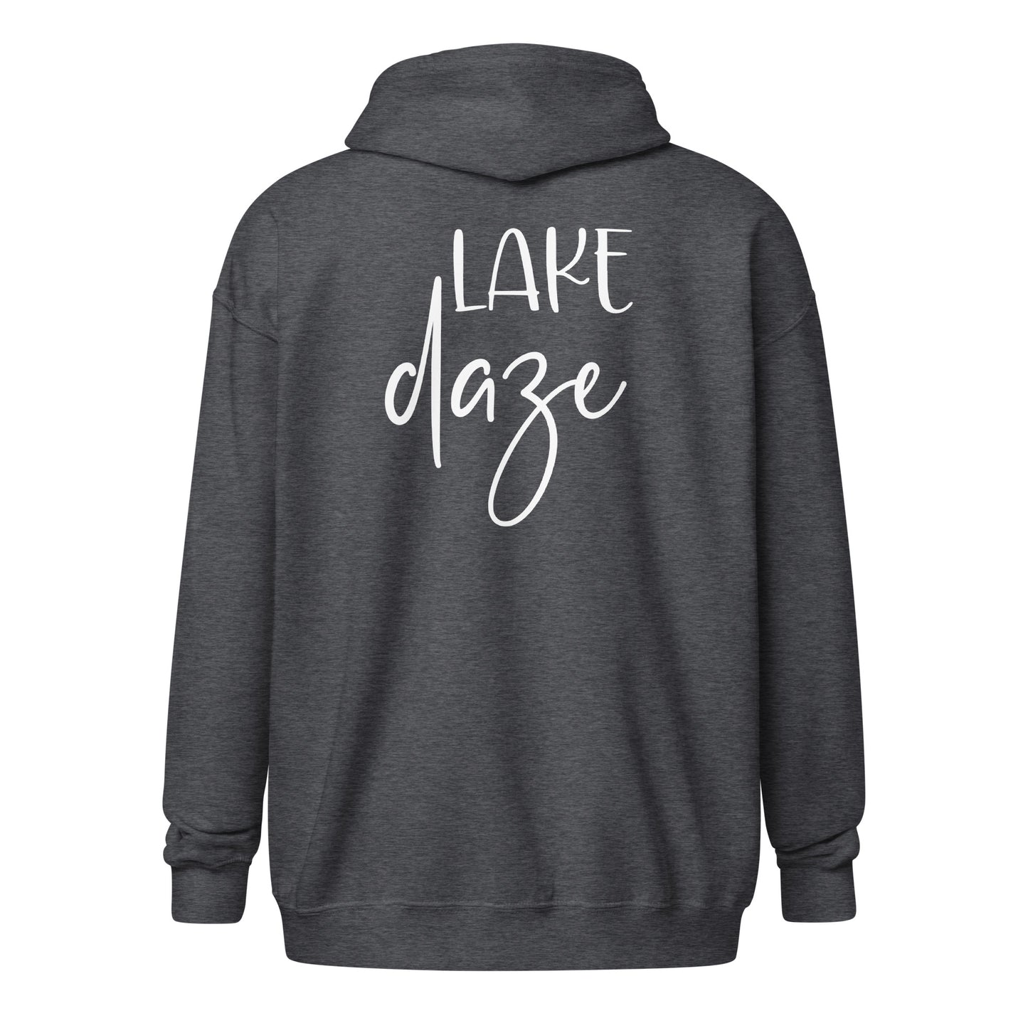 Lake Daze Zip Hoodie