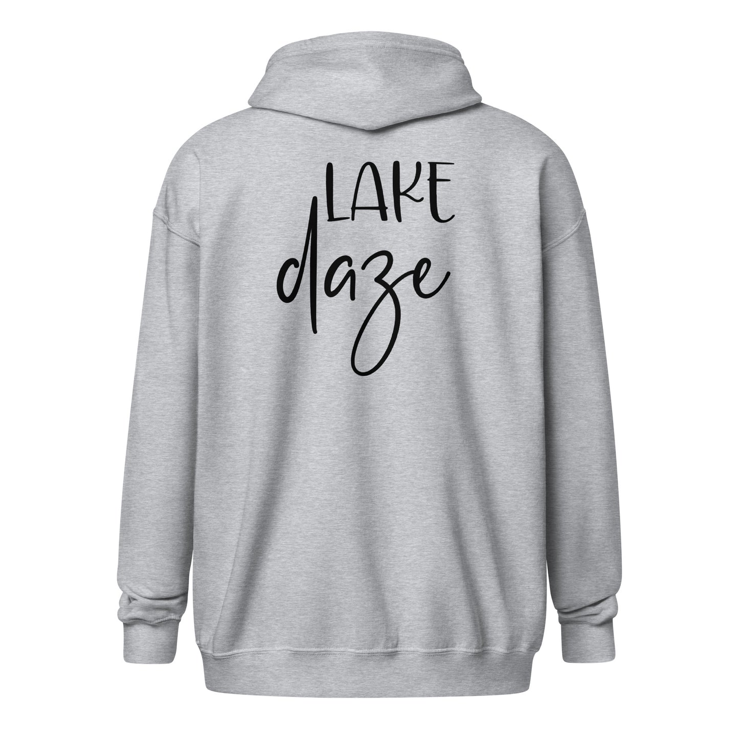 Lake Daze Zip Hoodie