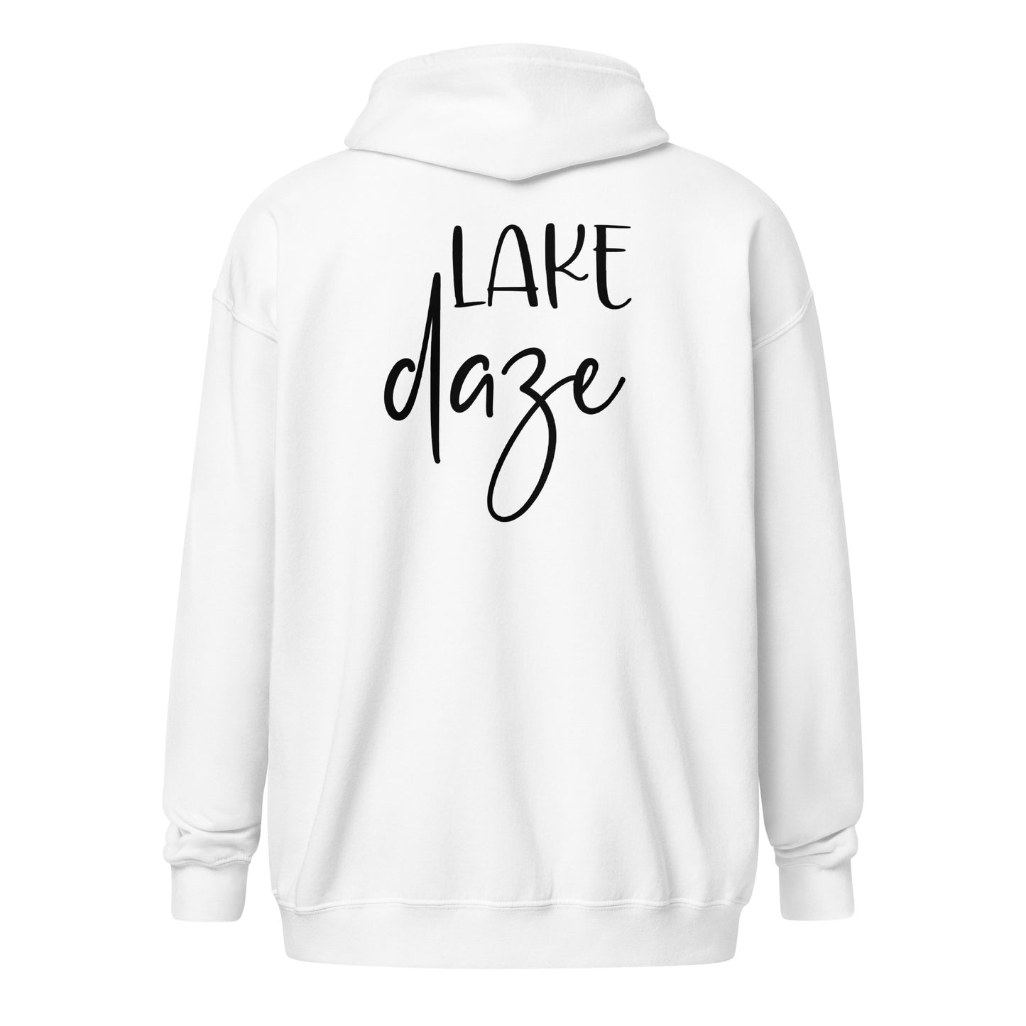 Lake Daze Zip Hoodie